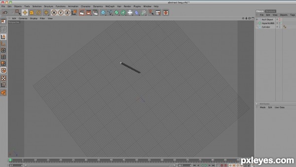 Creation of Maiden Voyage: Step 1